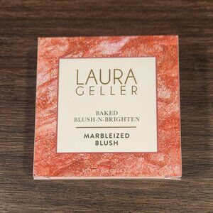 Laura Geller Baked Blush N Brighten Marble in shade Sunswept NEW